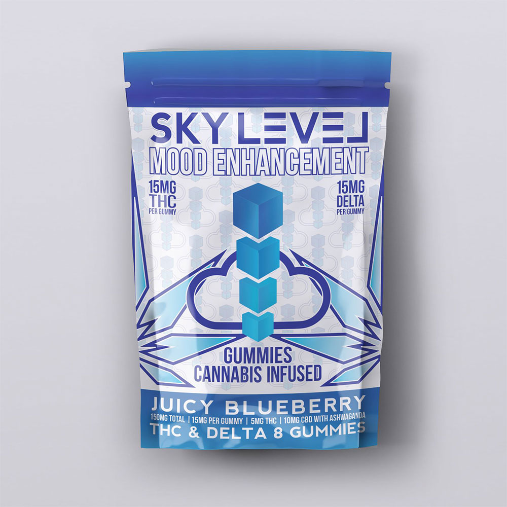 Blue Raspberry Gummy 10 Count