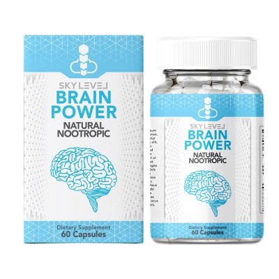 Brain Power - Natural Nootropic